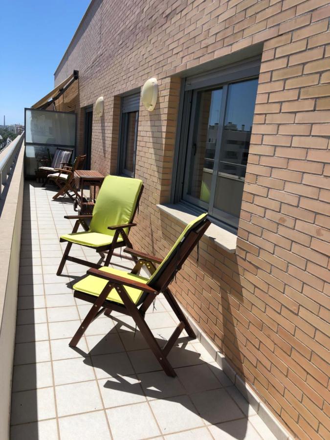 Atico Pacifico Parking Y Piscina Gratis Apartment Malaga Exterior photo