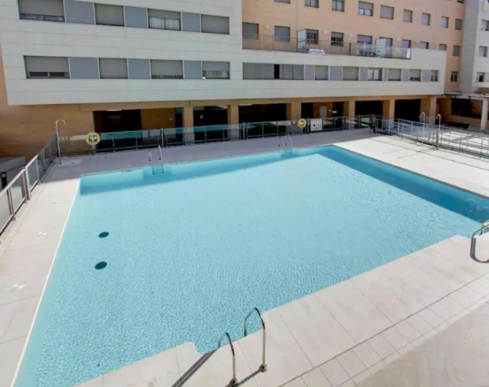 Atico Pacifico Parking Y Piscina Gratis Apartment Malaga Exterior photo